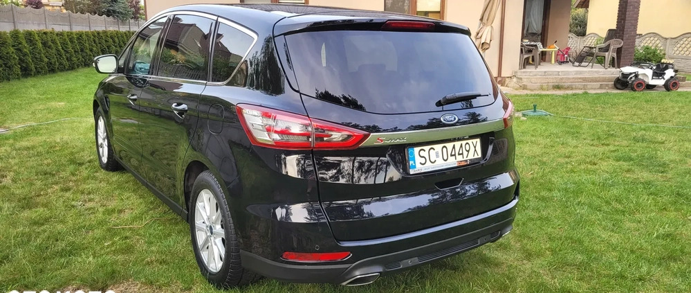 Ford S-Max cena 81426 przebieg: 187400, rok produkcji 2016 z Kłobuck małe 436